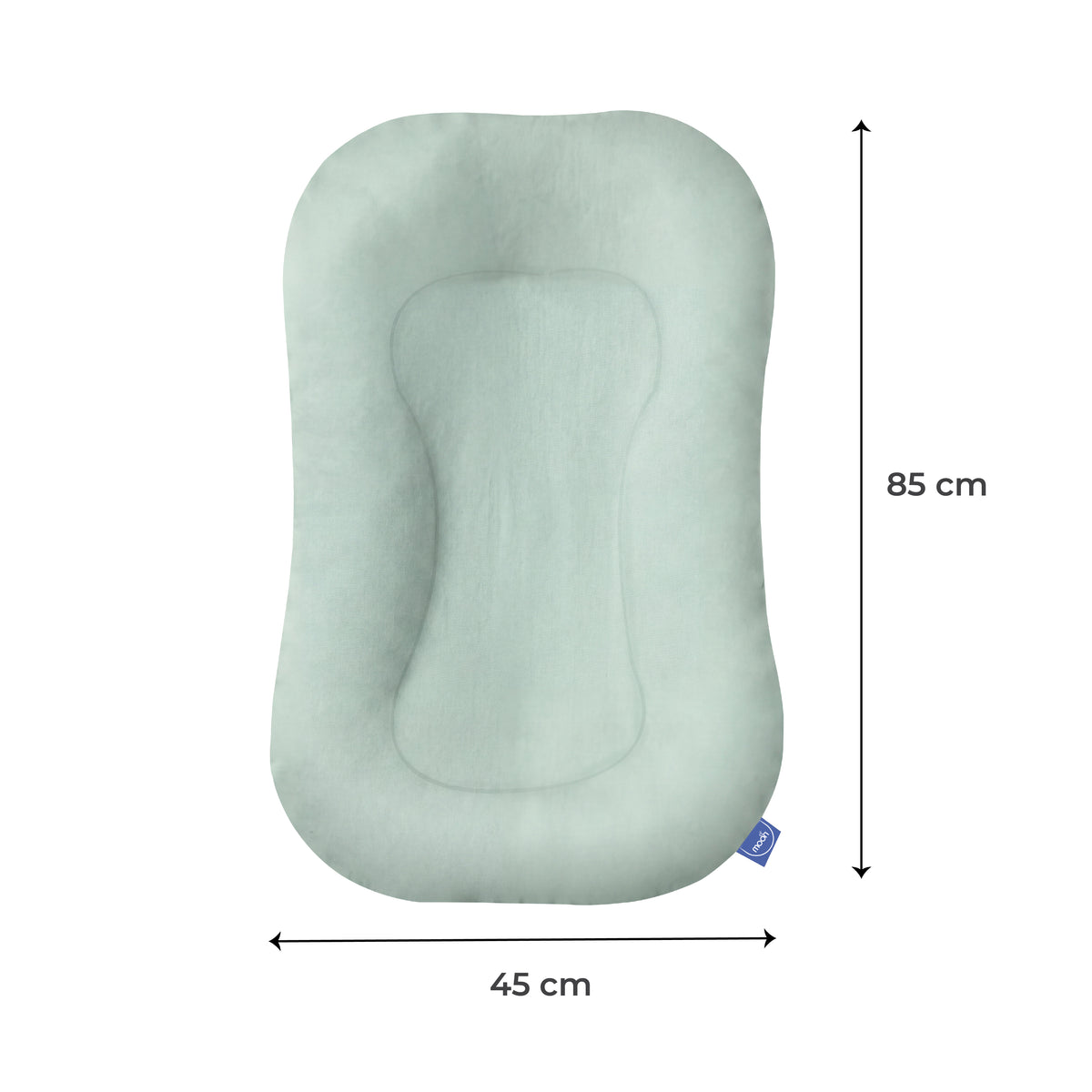 MOON Premium Baby Lounger - Green