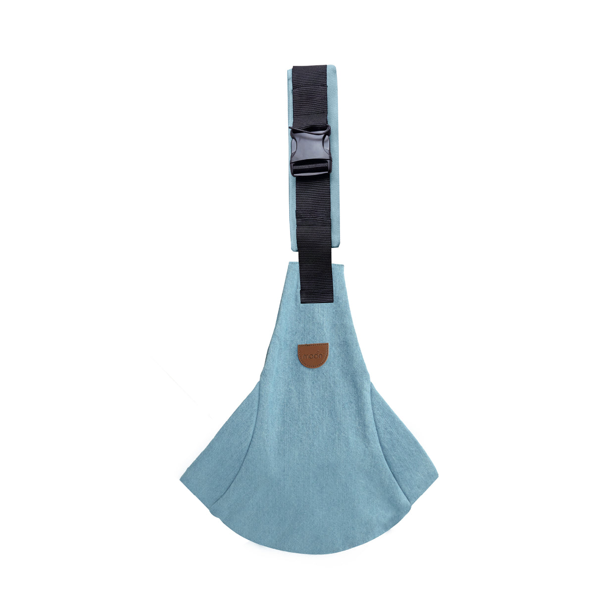 MOON Baby Carrier Baby Sling Carrier-Light Jean