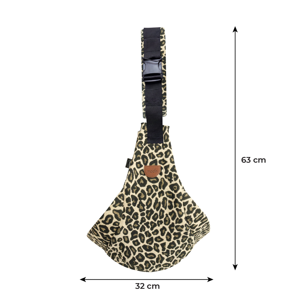 MOON Baby Carrier Baby Sling Carrier-Leopard Print