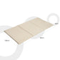 MOON  3 FOLD DAYCARE MATTRESS