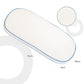 MOON Wooden Portable Crib Brown / Baby Crib Organizer  / Crib & Pram Mattress (Classic Foam Moses Basket Mattress)