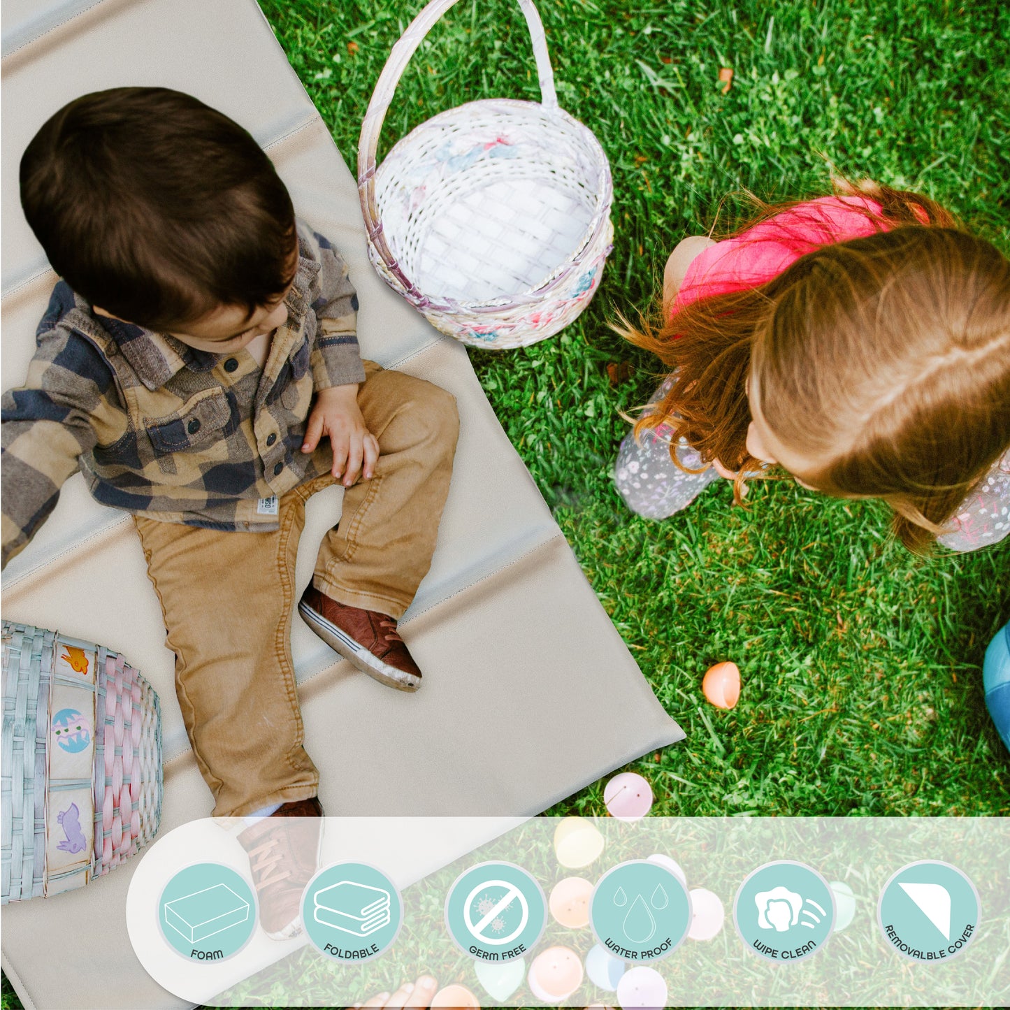 MOON  5 FOLD DAYCARE MATTRESS