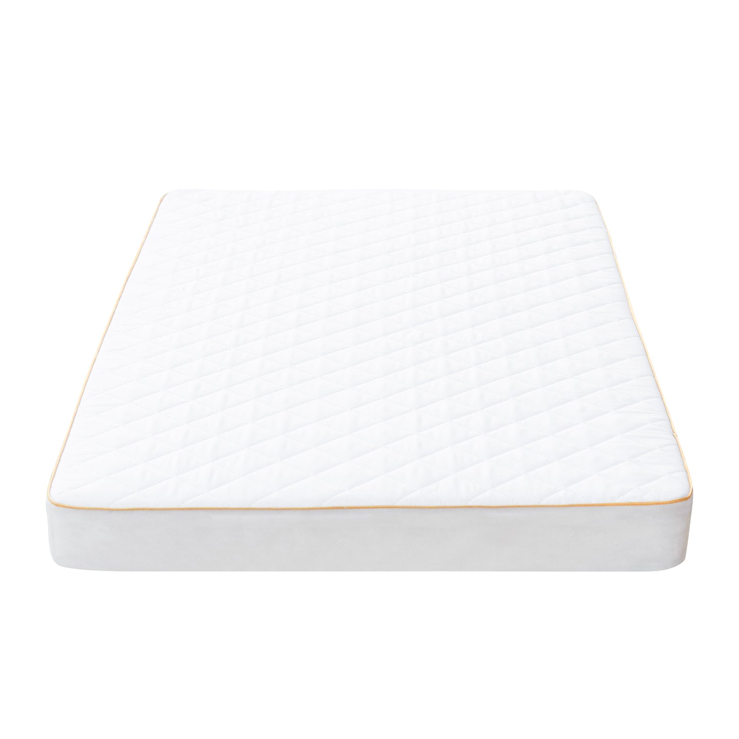 MOON Wooden Portable Crib Brown / Baby Crib Organizer  / Crib & Pram Mattress (Classic Foam Moses Basket Mattress)