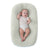 Moon baby lounger(0-3m) 85*45cm - Green