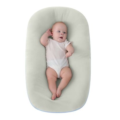 Moon baby lounger(0-3m) 85*45cm - Green