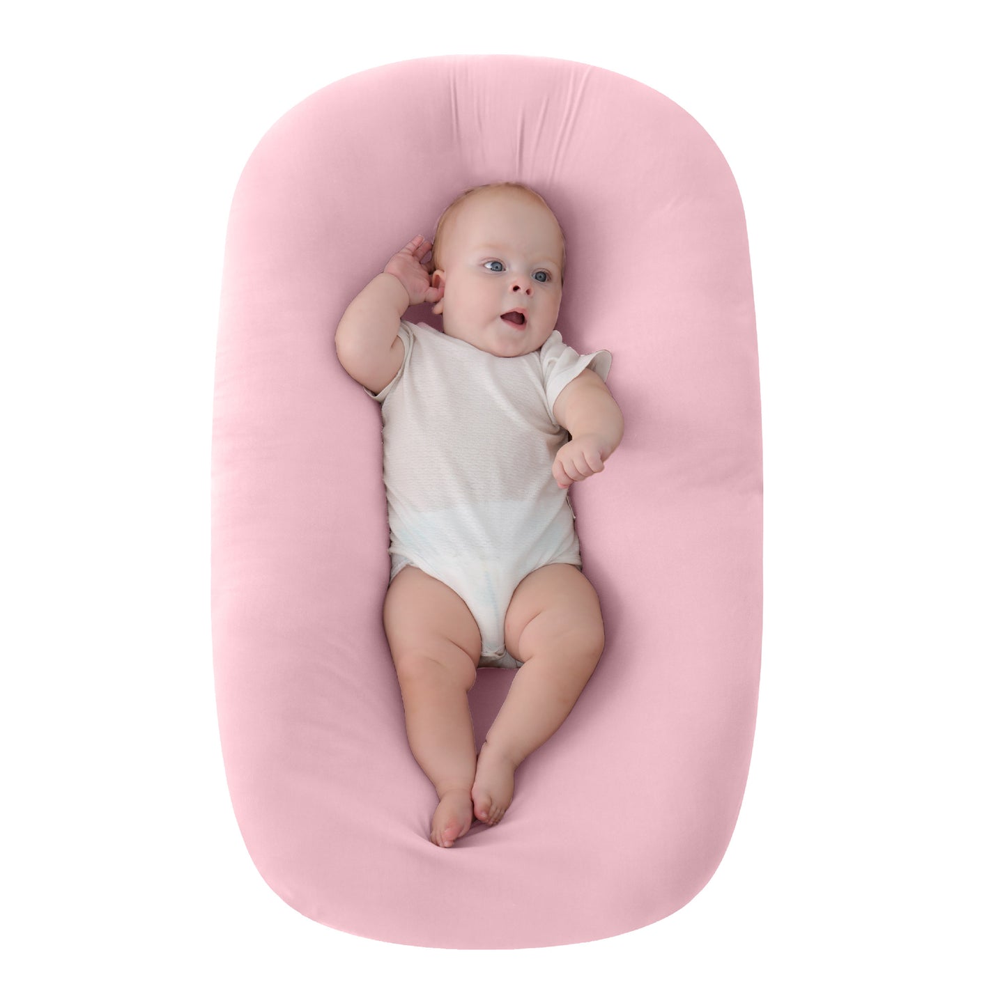 Moon baby lounger(0-3m) 85*45cm - Green