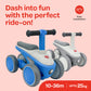 MOON Dasher Ride on scooter - Blue