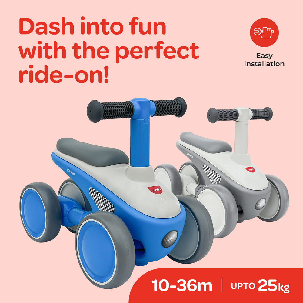 MOON Dasher Ride on scooter - Blue