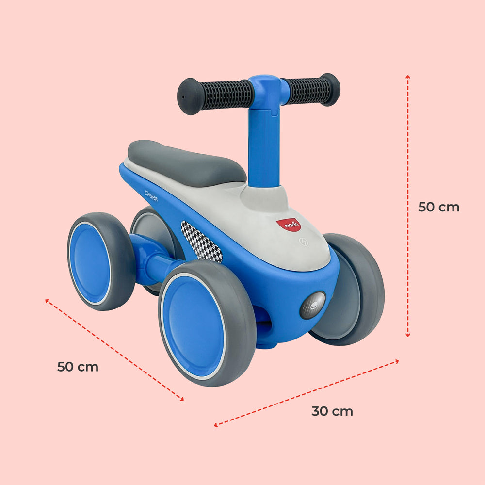 MOON Dasher Ride on scooter - Blue