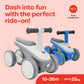 MOON Dasher Ride on scooter - Blue