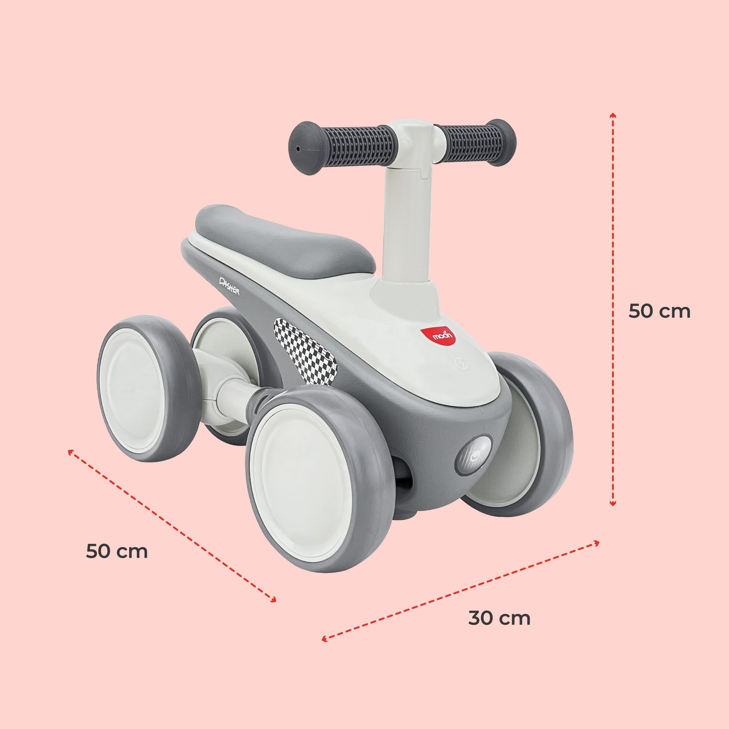 MOON Dasher Ride on scooter - Blue