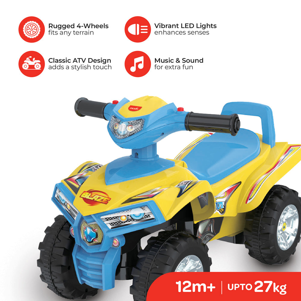 MOON Blaze Quad Bike - Red