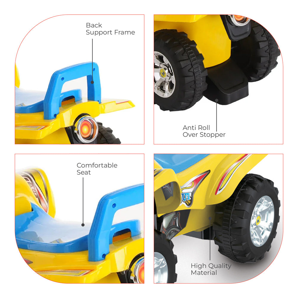 MOON Blaze Quad Bike - Red