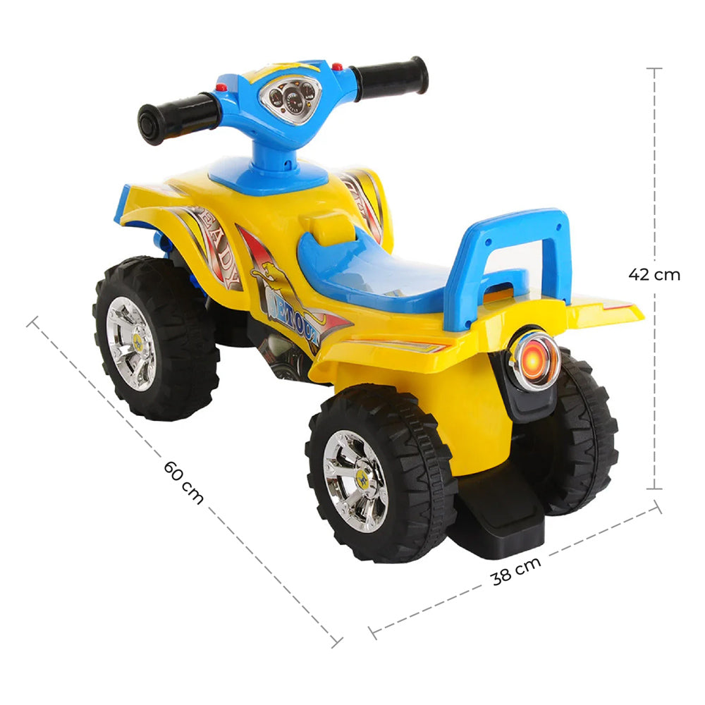MOON Blaze Quad Bike - Red