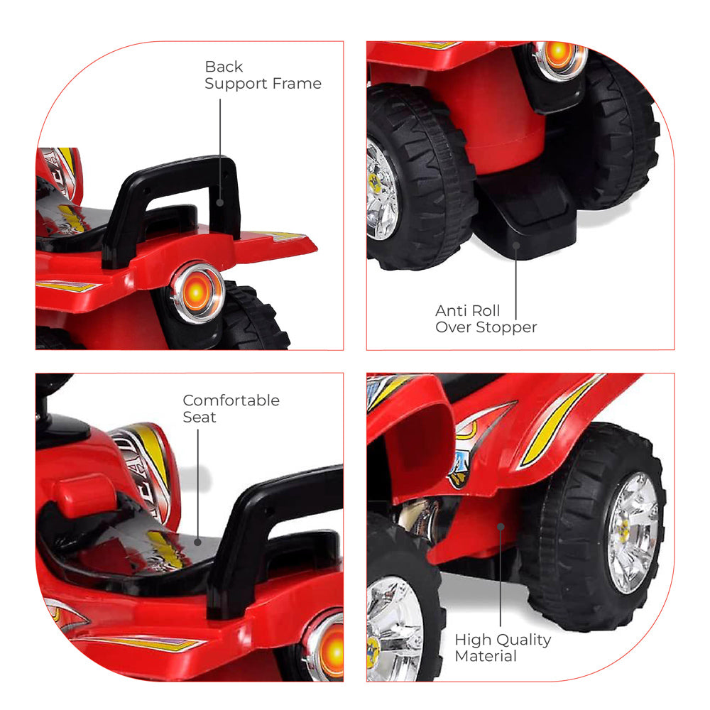 MOON Blaze Quad Bike - Red