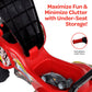 MOON Blaze Quad Bike - Red