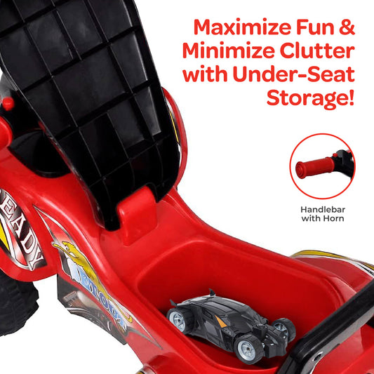 MOON Blaze Quad Bike - Red