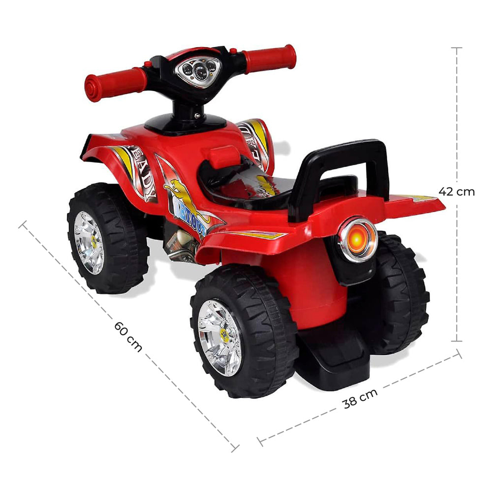 MOON Blaze Quad Bike - Red