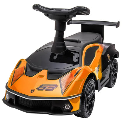 MOON Lamborghini Essenza SC V12 Ride On, Yellow