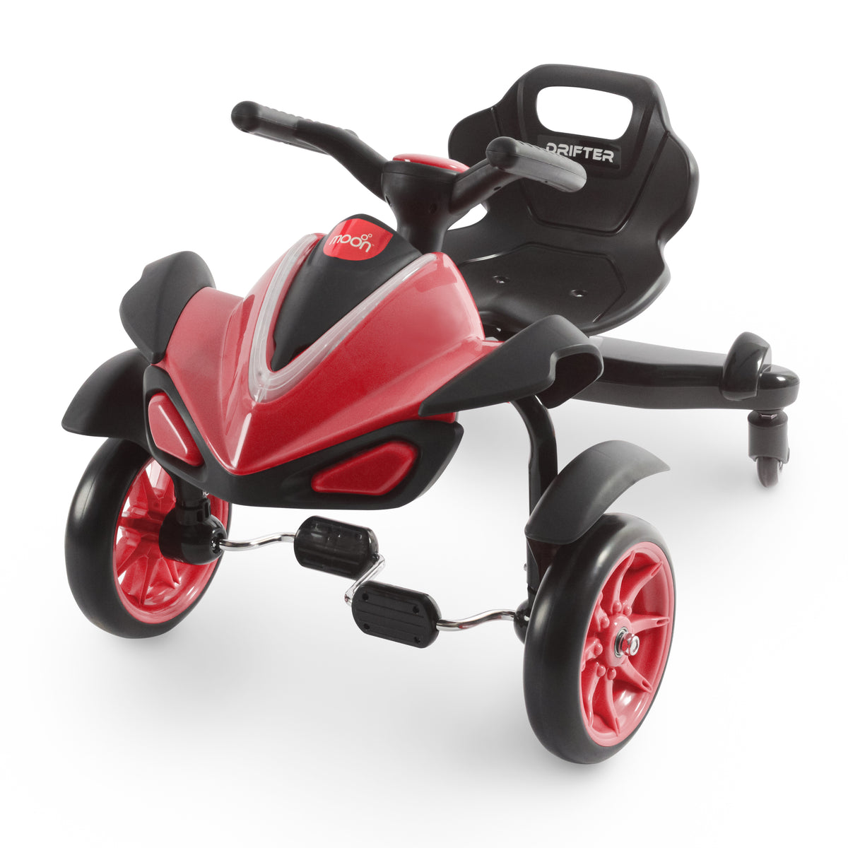 MOON Drift car - Red - The Moon Brand™