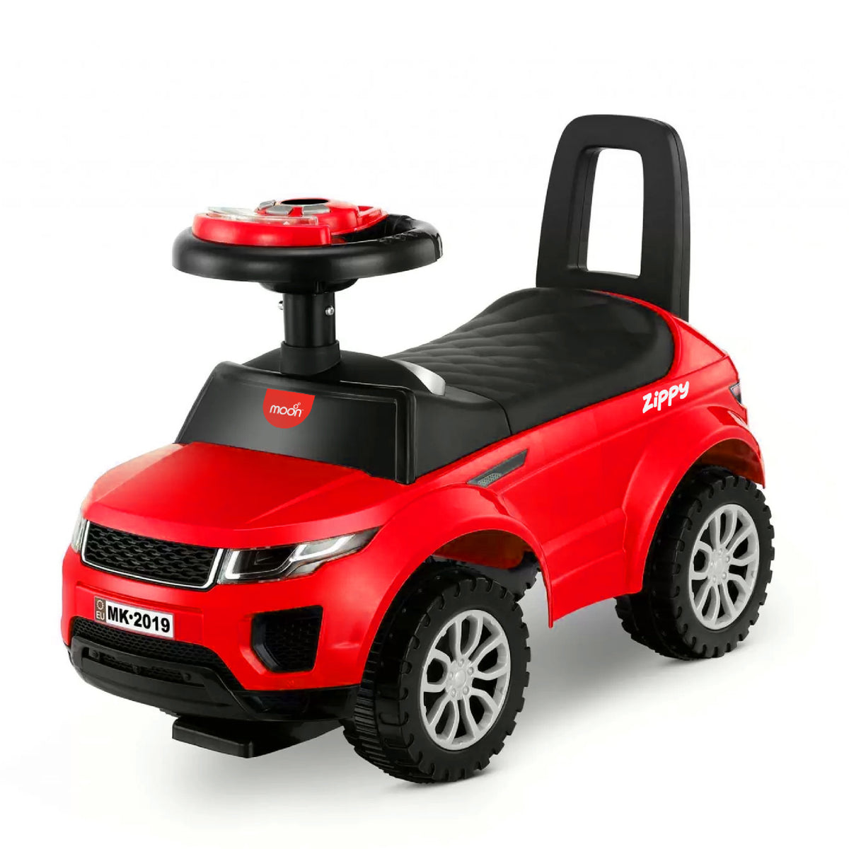 MOON Zippy Baby Sports Car, Blue — The Moon Brand product image