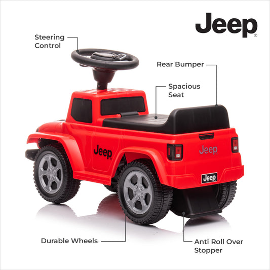MOON Jeep Gladiator , Red