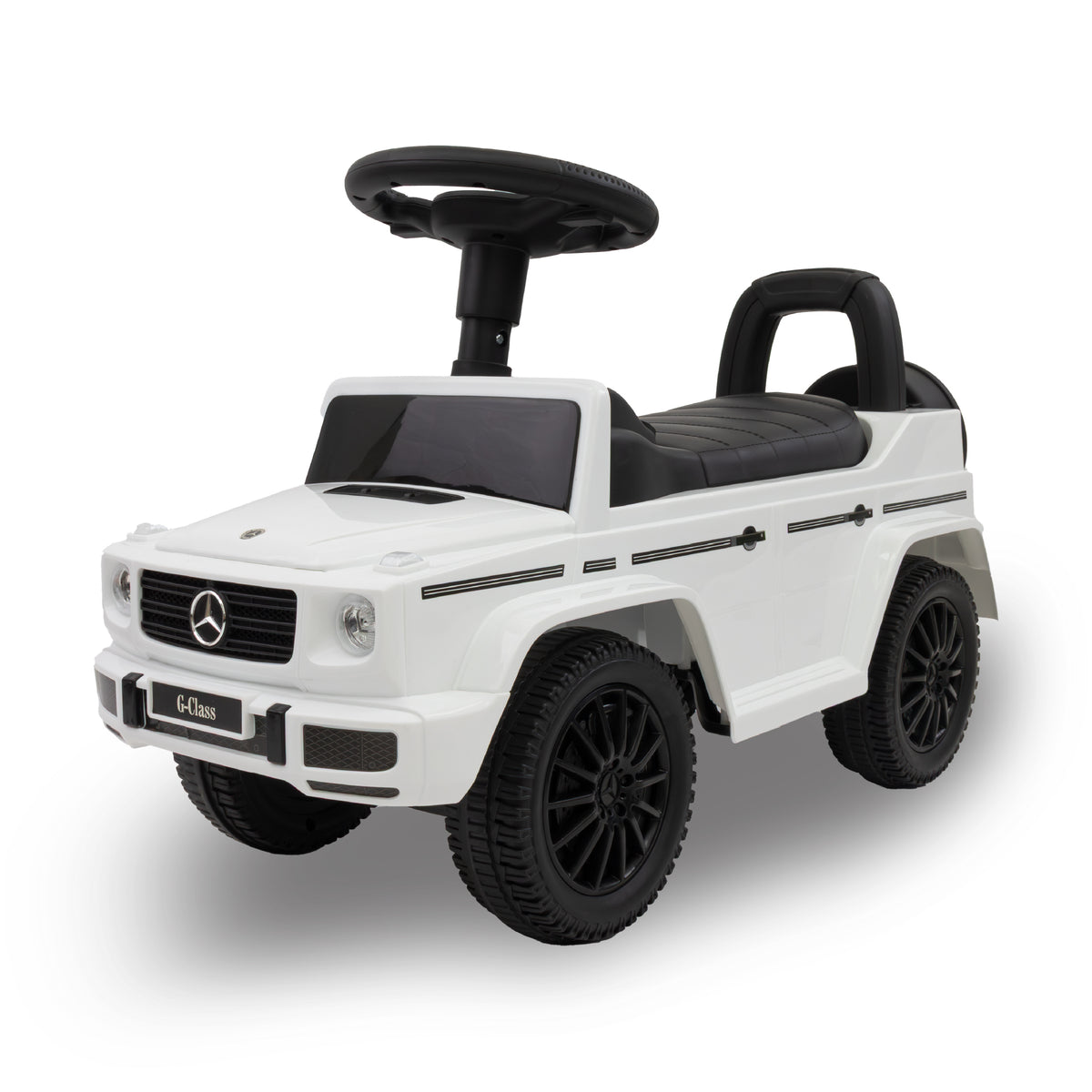 MOON Licensed Mercedes Ride on -white