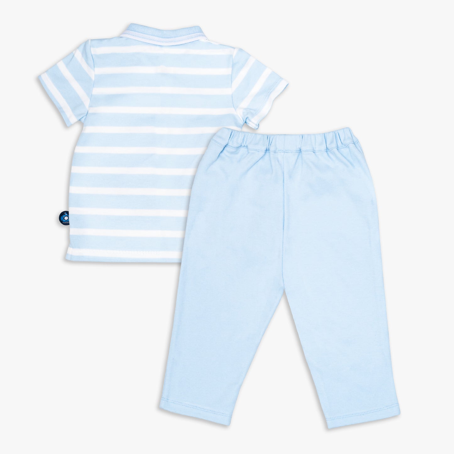 Top & Pants Set Blue