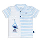 Top & Pants Set Blue