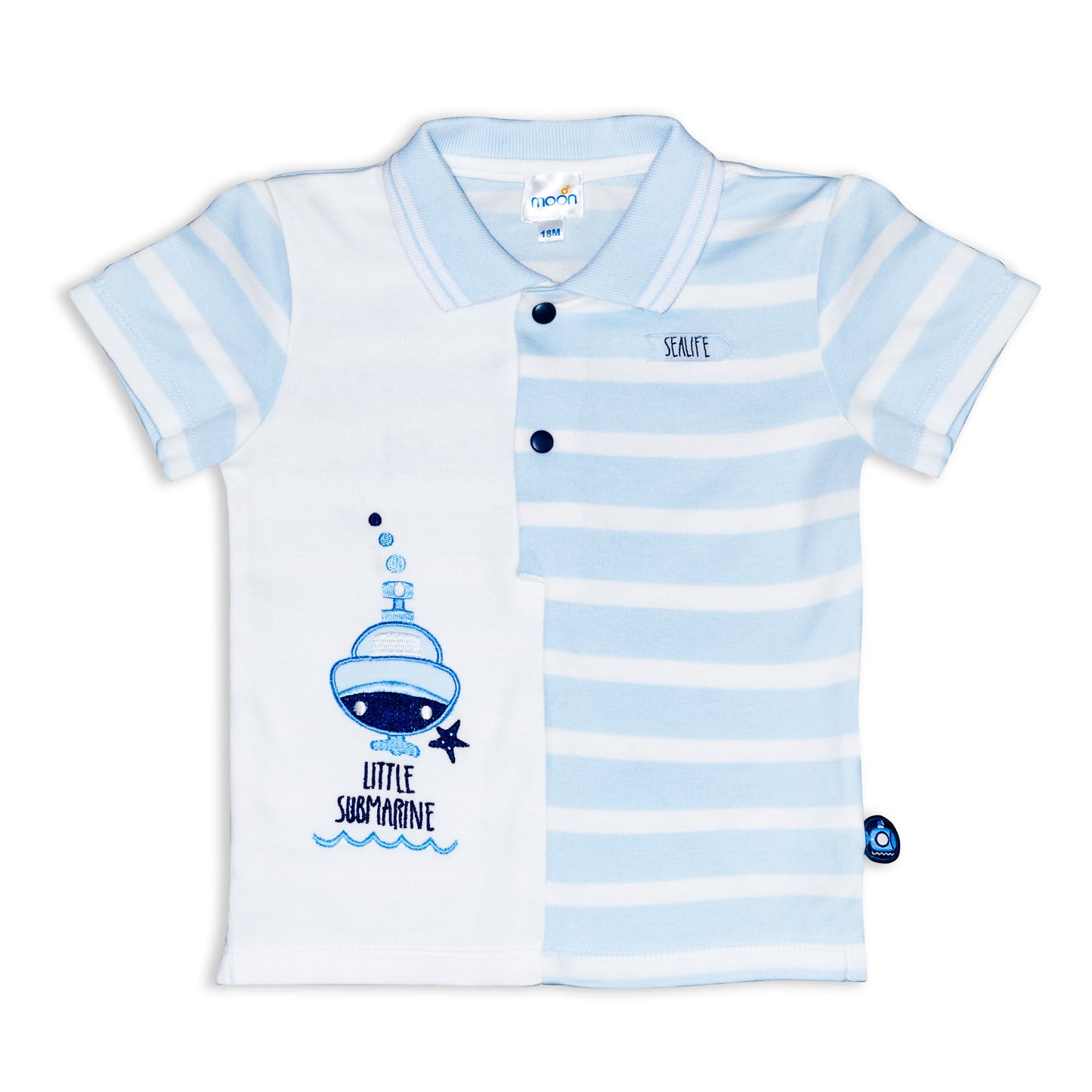 Top & Pants Set Blue