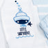 Top & Pants Set Blue