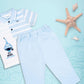 Top & Pants Set Blue