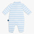 Cotton Sleepsuit Blue