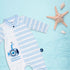 Cotton Sleepsuit Blue