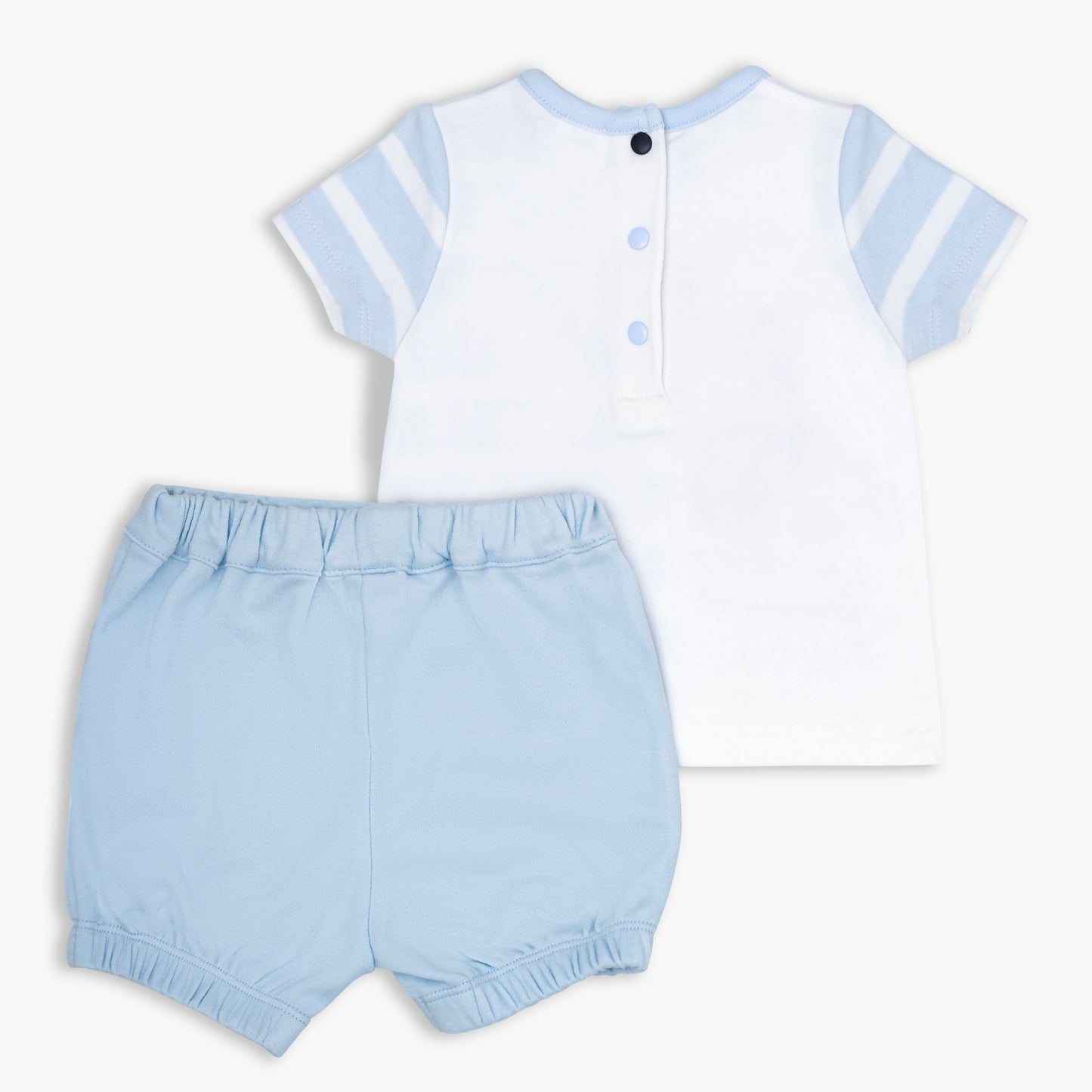 Top & Shorts Set Blue