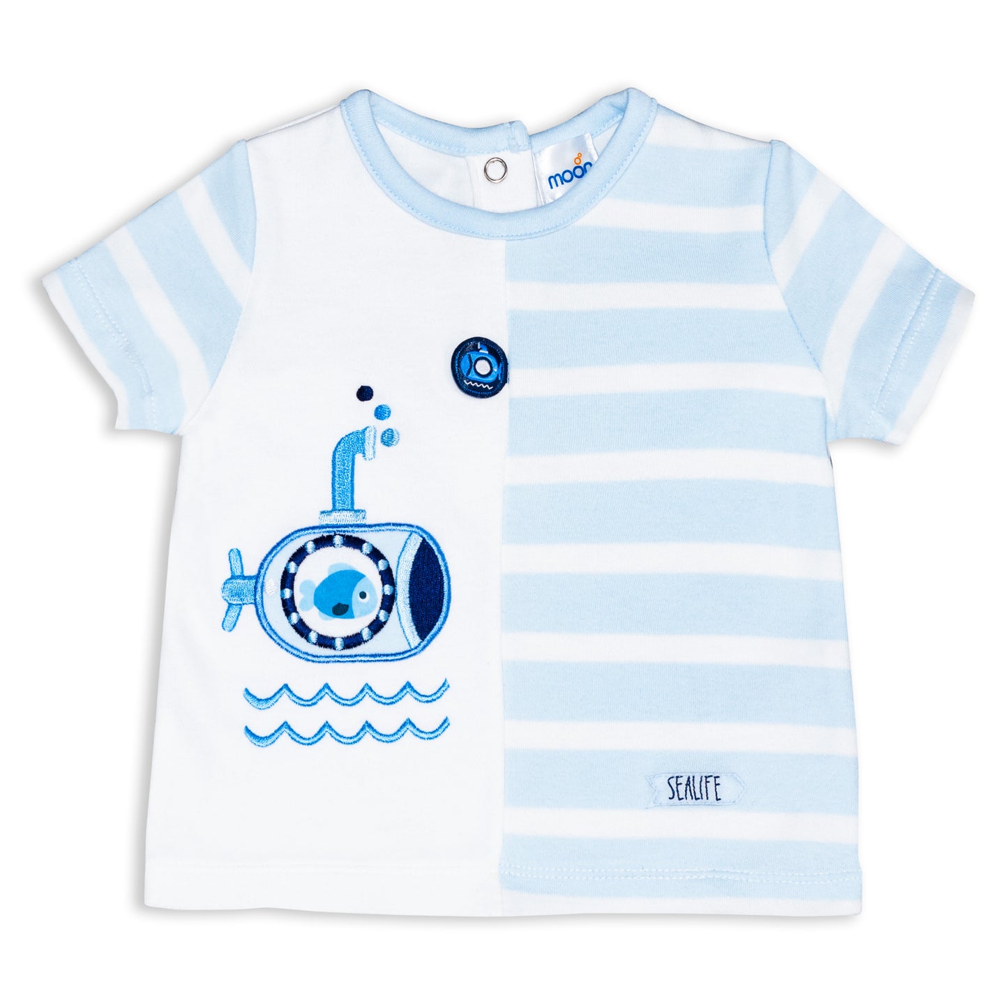 Top & Shorts Set Blue