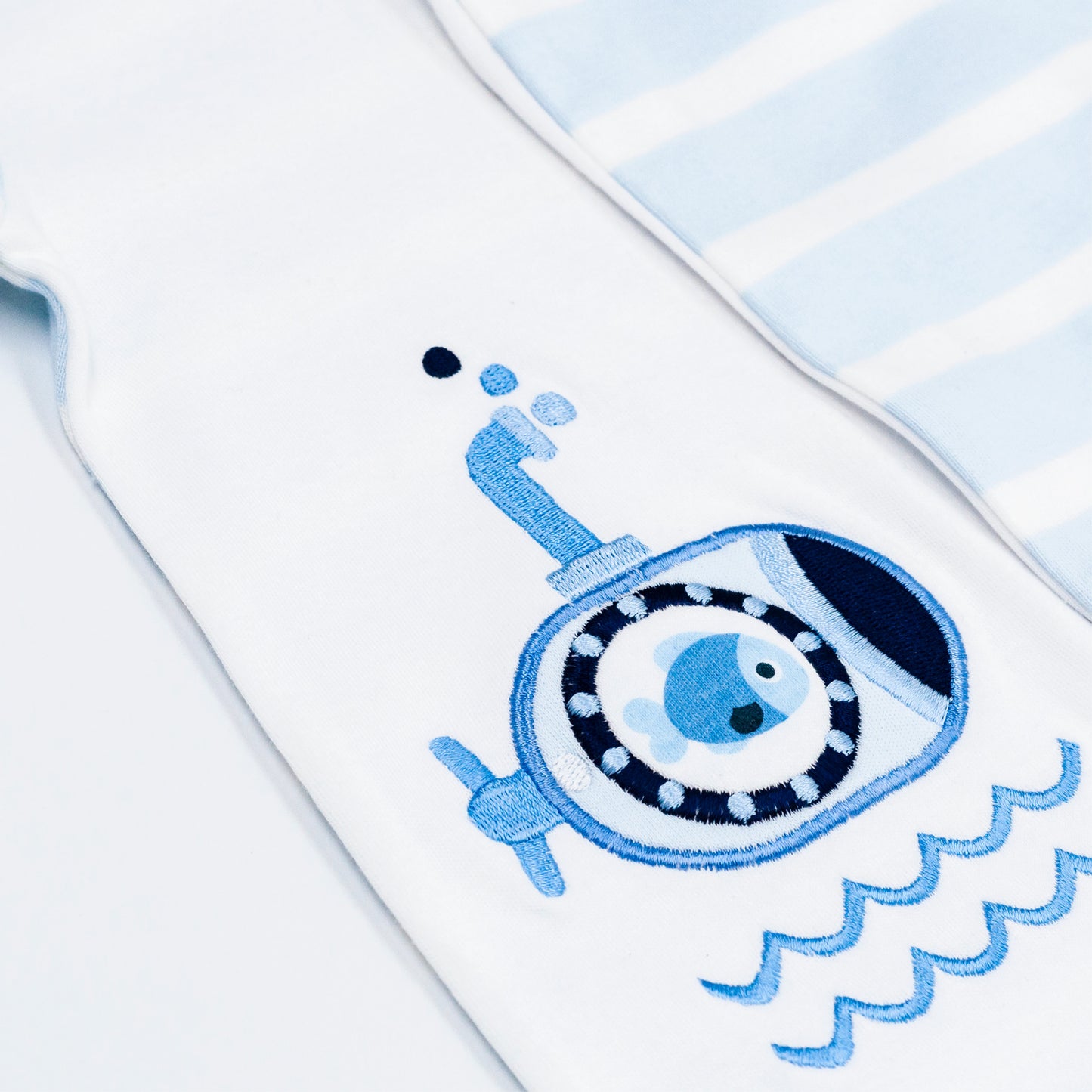 Top & Shorts Set Blue