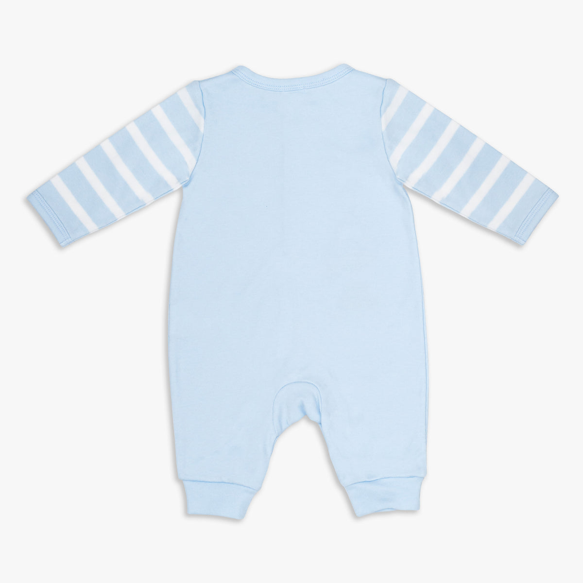 Sleepsuit Cap & Bib Set Blue - The Moon Brand™