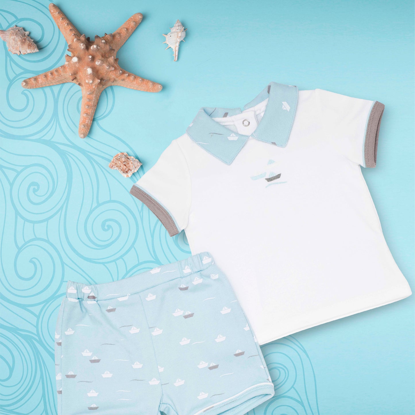 Top & Shorts SetTeal