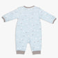 Sleepsuit Cap & Bib Set Teal