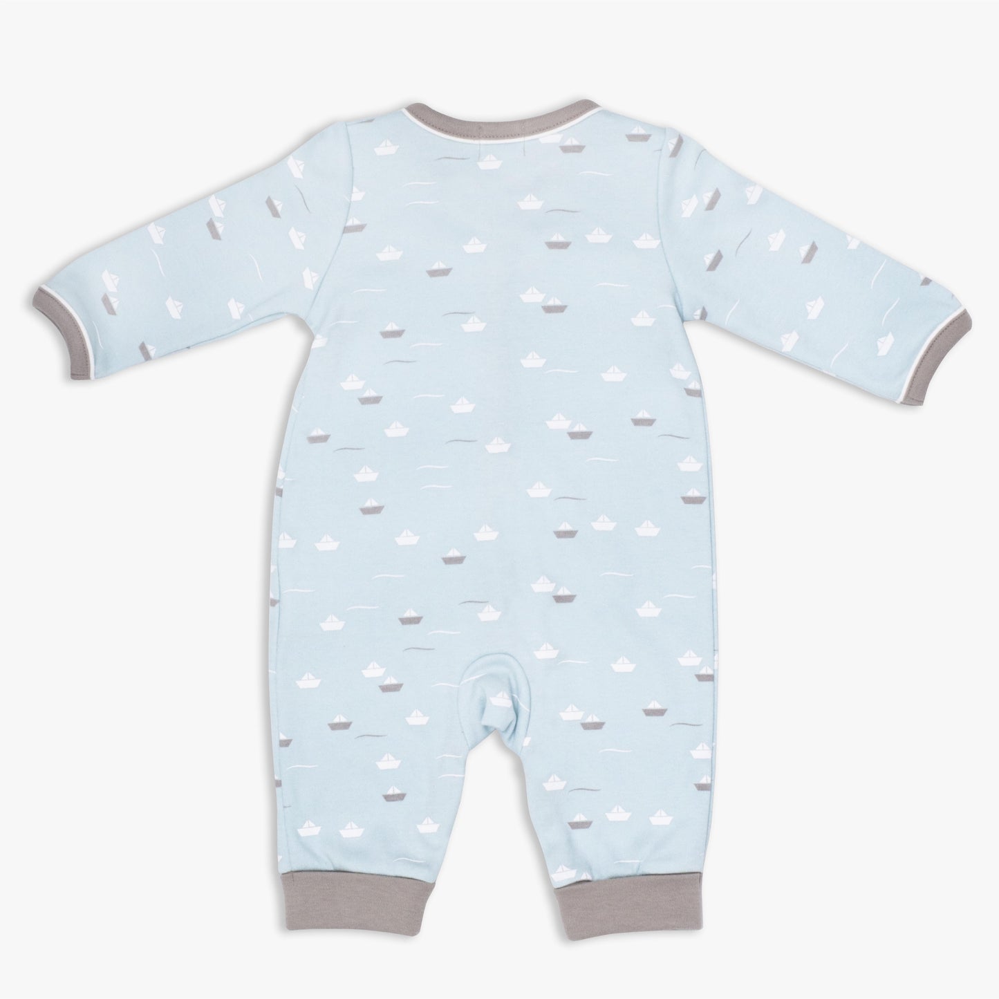 Sleepsuit Cap & Bib Set Teal