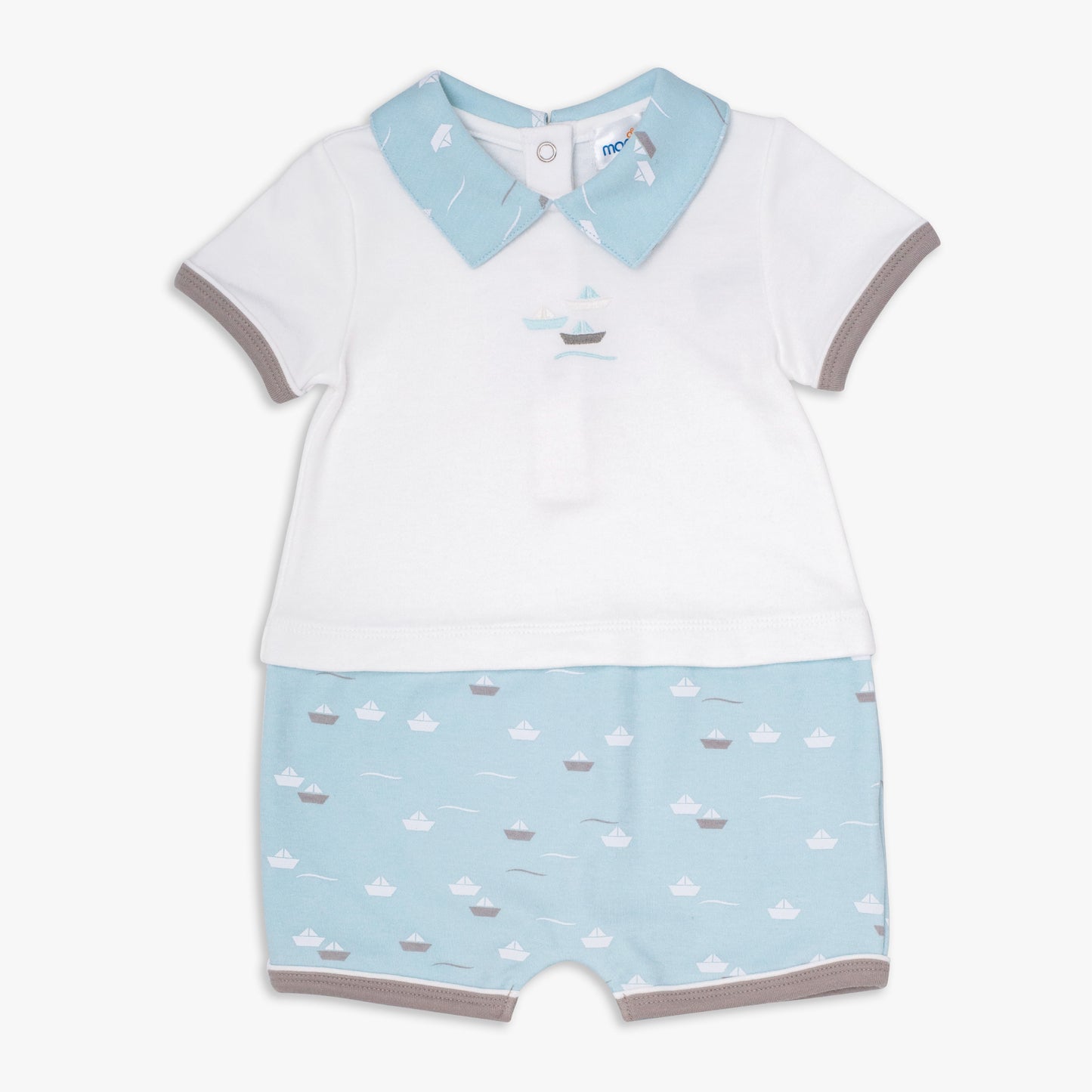 Romper Salmon