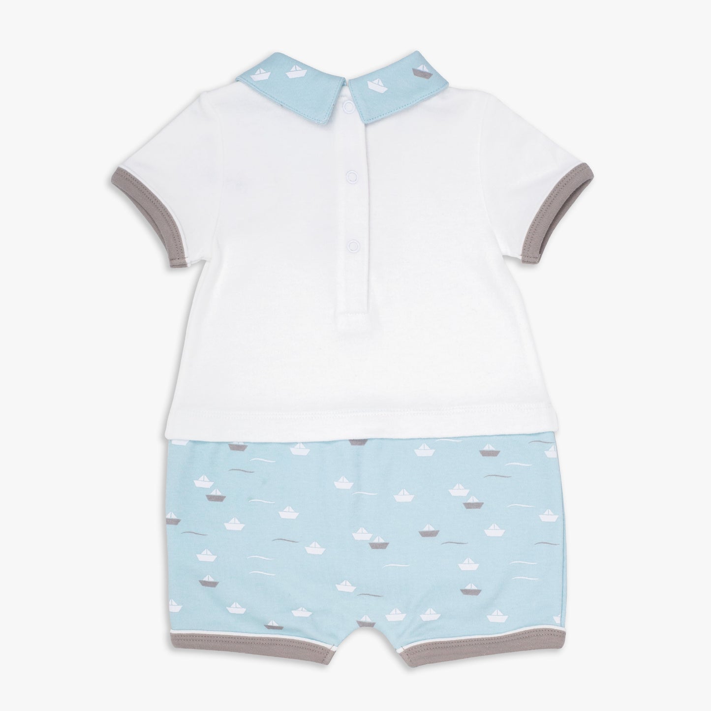 Romper Salmon