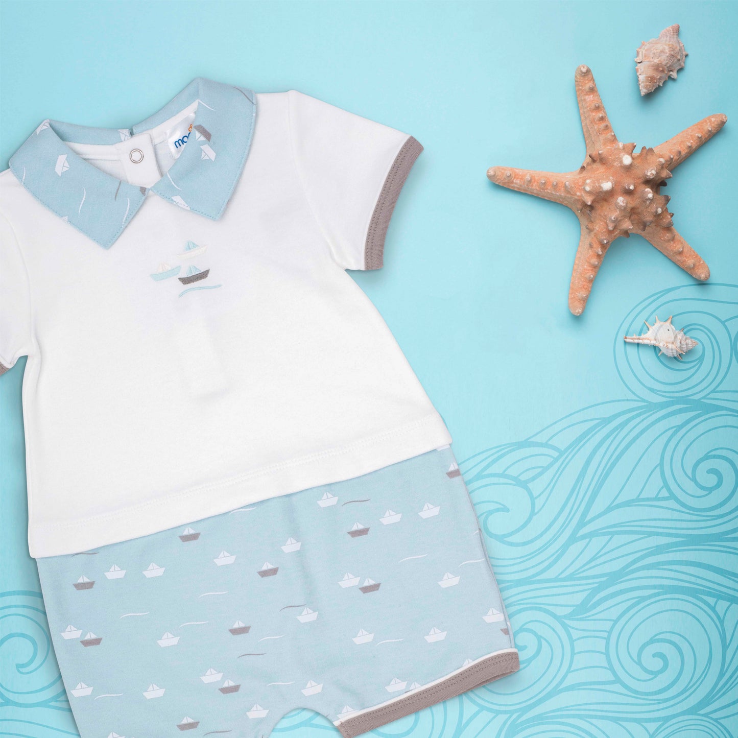 Romper Salmon