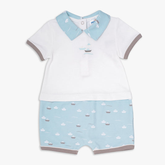 Romper Salmon