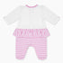 Cotton Sleepsuit Pink