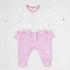 Cotton Sleepsuit Pink