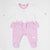 Cotton Sleepsuit Pink