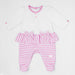 Cotton Sleepsuit Pink