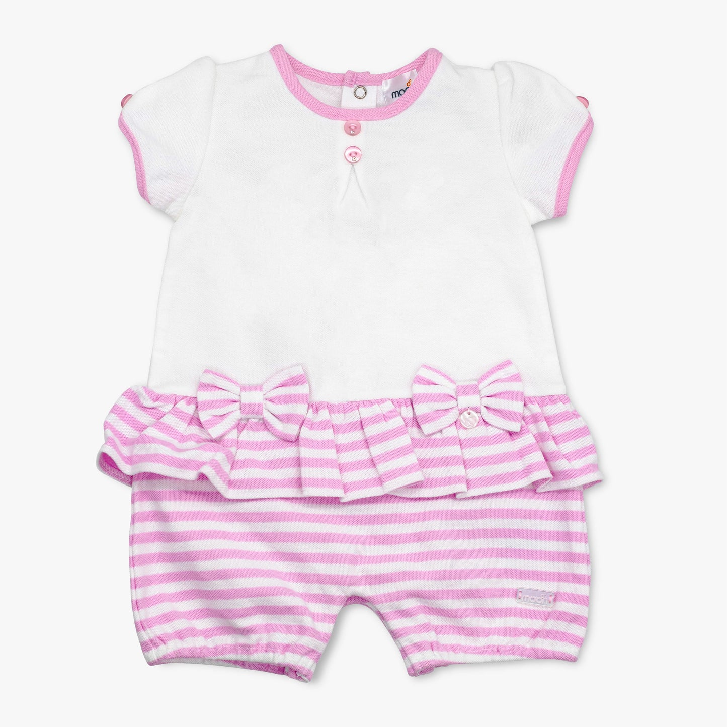 MOON Romper Pink